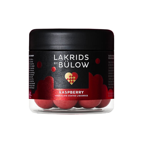 CRISPY RASPBERRY Small, Lakrids by B&uuml;low