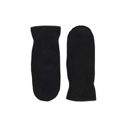 Alley Mitten, suede black, Markberg