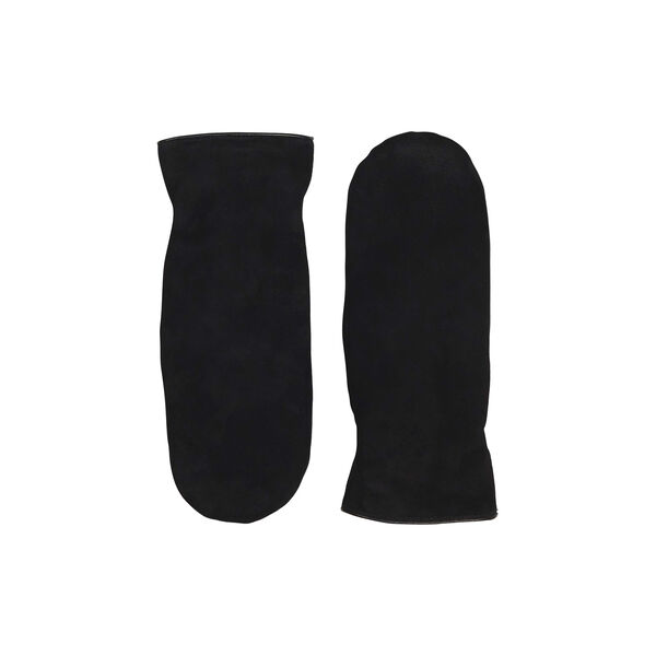 Alley Mitten, suede black, Markberg