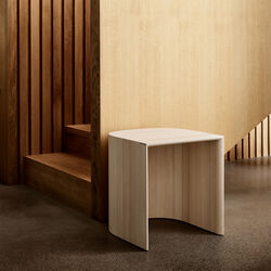 Taburet&trade; Stool, pine, Fritz Hansen