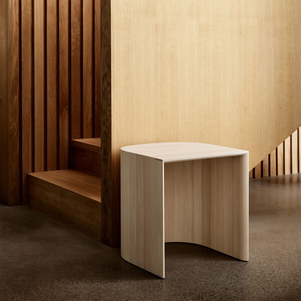 Taburet&trade; Stool, pine, Fritz Hansen
