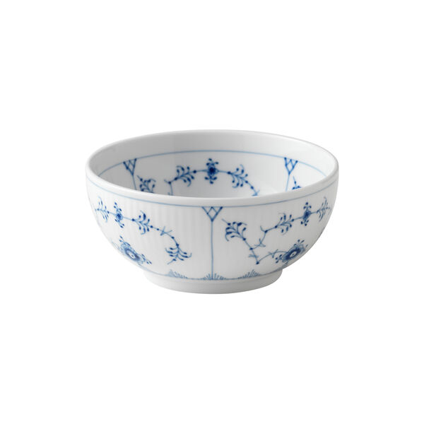Blue Fluted Plain Bowl 47 cl, Royal Copenhagen