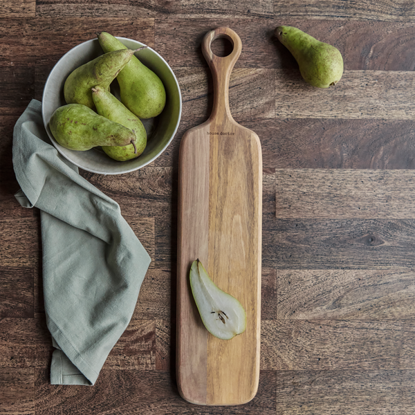 HDEya Cutting board 55x12 cm, nature, House Doctor