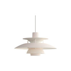 PH 5 Mini Monochrome Pendant, monochrome pale blush, Louis Poulsen