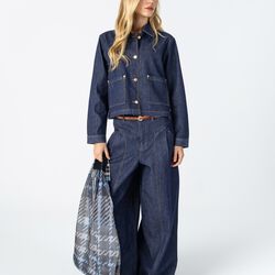 Denim jacket, dark blue denim, Coster Copenhagen