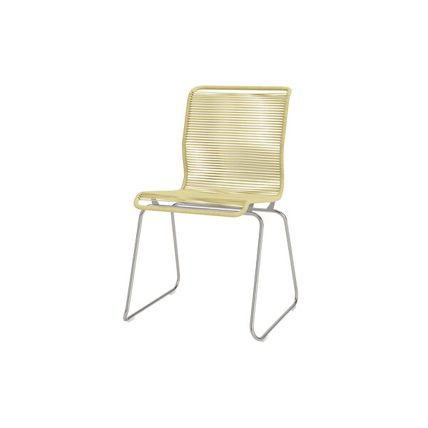 Panton One Dining Chair, vincent/steel, Montana Furniture