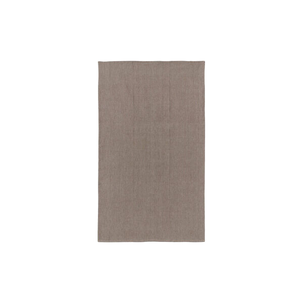 1959 Kitchen Towel, walnut, Georg Jensen Damask