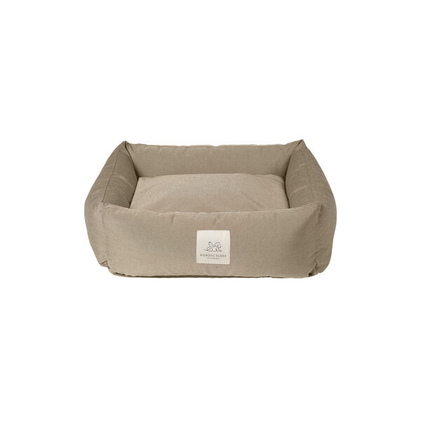 Dog Bed, khaki, Nordic Sleep by Fossflakes