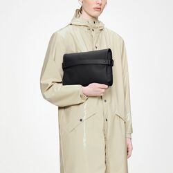 OTG Wash Bag, black, Rains