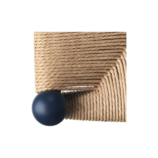 CH24 Wish Bone Chair, soft blue, Carl Hansen & Søn