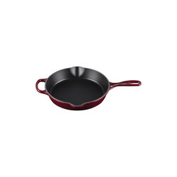Signature cast iron deep skillet &Oslash; 26 cm, garnet, Le Creuset