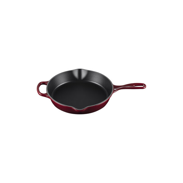 Signature cast iron deep skillet &Oslash; 26 cm, garnet, Le Creuset