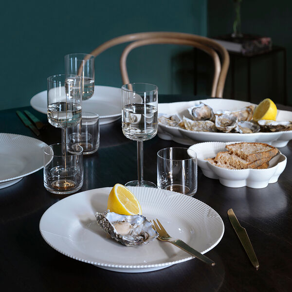 White Elements Dish 38.5 cm White Elements Dish 38.5 cm, Royal Copenhagen