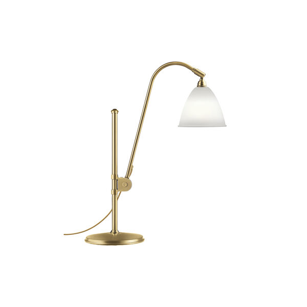 Bestlite BL1 Table Lamp, bone china/brass, GUBI