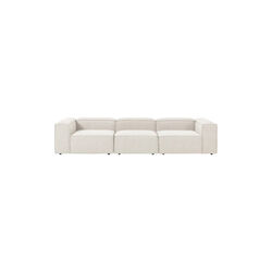 Lennon Modular 4-Seater Sofa, boucl&eacute; off white, Westwing Collection