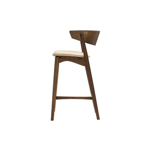 Sibast No 7 Bar Chair, smoked oiled oak/honey, Sibast Furniture