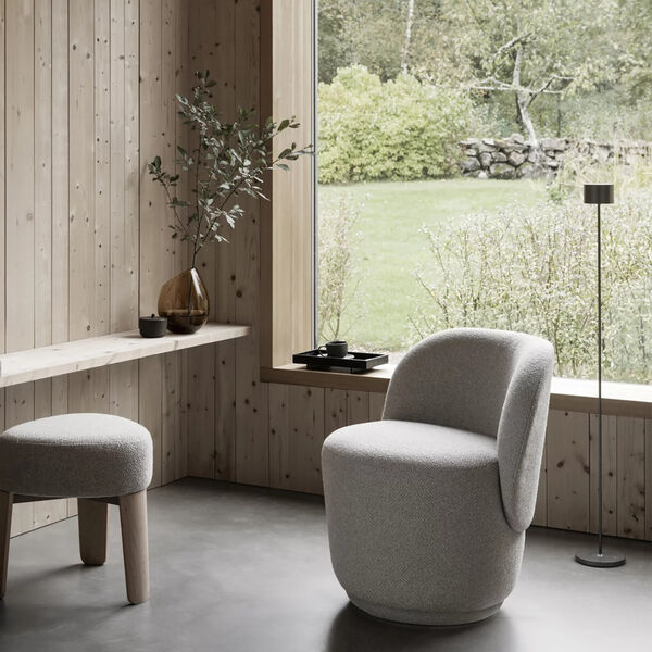 KUMI Sugar Bowl, espresso, Blomus