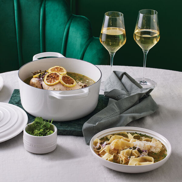 Ramekin Stackable, white, Le Creuset