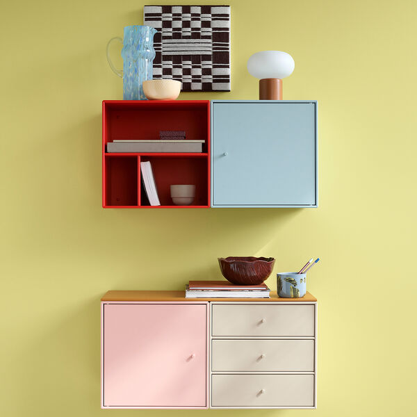 Montana Mini 1102, 145 rosehip, Montana Furniture