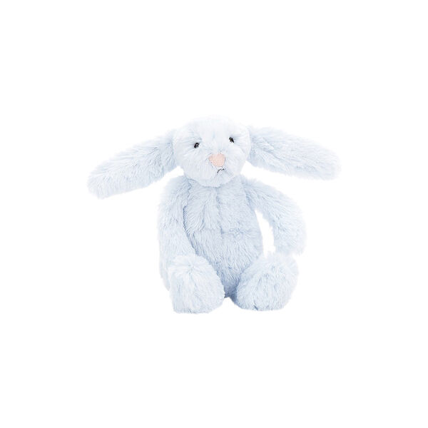 Bashful Bunny, blue, Jellycat