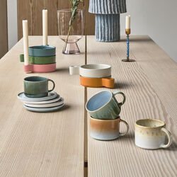 Styles Saucer 2 pcs, light blue, Villa Collection