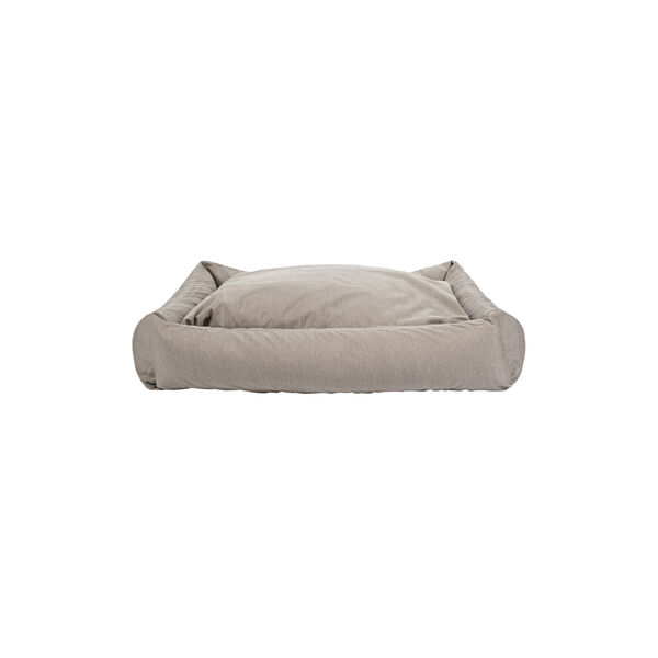 Dog Bed, soft grey, Nordic Sleep by Fossflakes