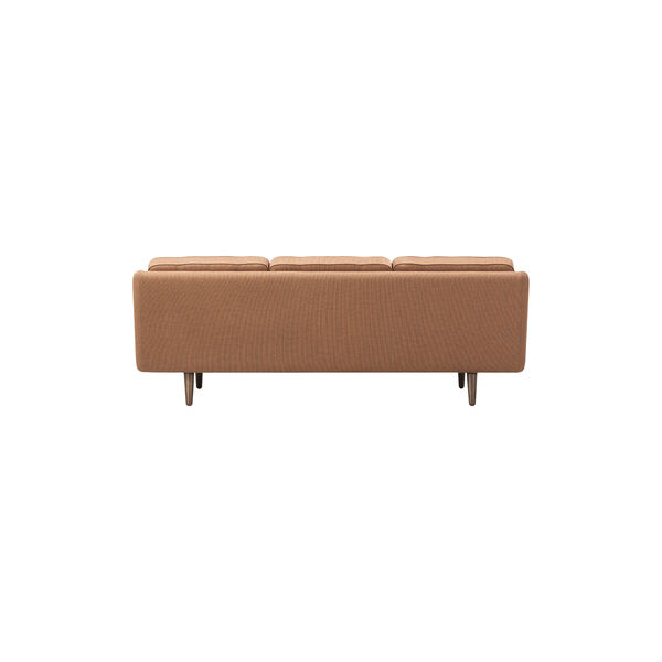No. 1 2003 3-seater Sofa, Re-wool 0568/smoked oak, Fredericia Furniture