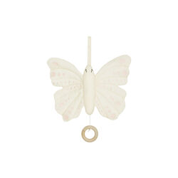 Butterfly Music Mobile, antique white, Cam Cam Copenhagen