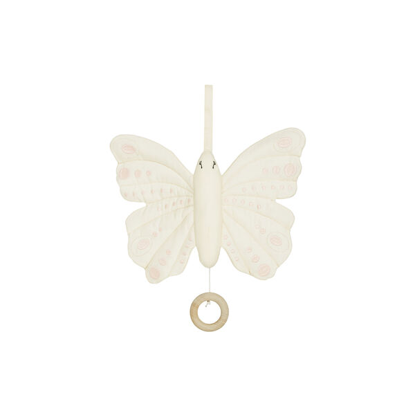 Butterfly Music Mobile, antique white, Cam Cam Copenhagen