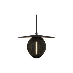 Satellite Pendant, soft black semi matt, GUBI