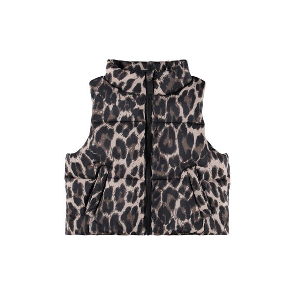 Hester Vest, brushed leo, Molo