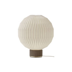 Le Klint 375 Table Lamp with Paper Shade, smoked oak, LE KLINT