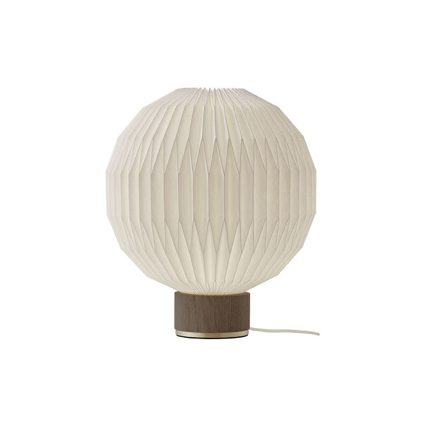 Le Klint 375 Table Lamp with Paper Shade, smoked oak, LE KLINT