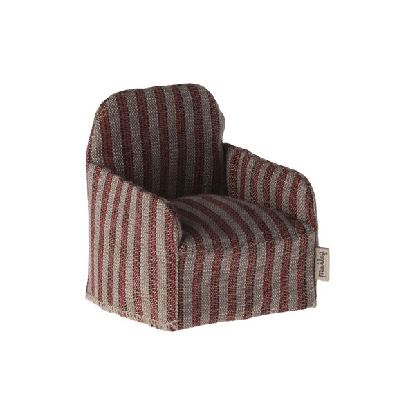 Mouse Chair, stripe, Maileg