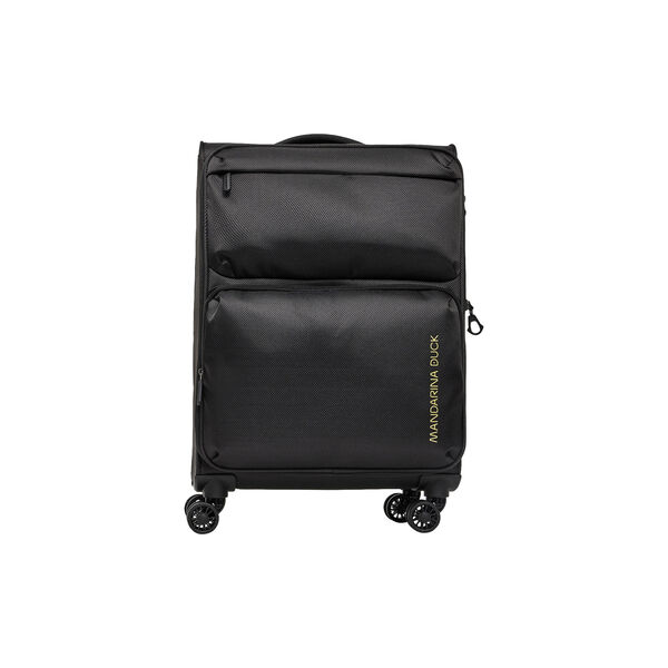 Zephyr Trolley Medium Exp, black, Mandarina Duck