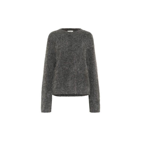 KBTeoline Pullover, dark gray melange KBTeoline Pullover, dark gray melange, Karen by Simonsen