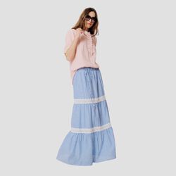 Trinity Skirt, hydrangea, Moliin