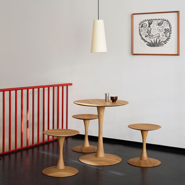 ND106 Trisse Dining Table, oak oil, Fredericia Furniture
