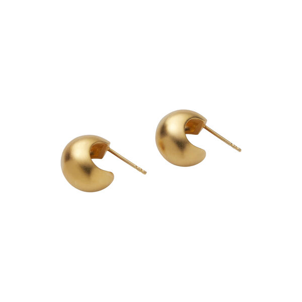 Echo Hoops Small, gold plated Echo Hoops Small, gold plated, Pernille Corydon Jewellery