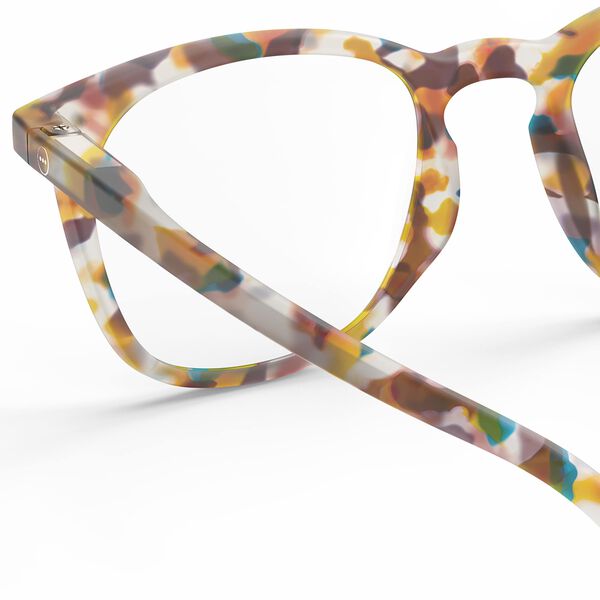 #E READING Glasses, blue tortoise, IZIPIZI