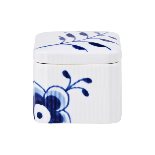 Blue Fluted Mega Bonbonniere, Royal Copenhagen