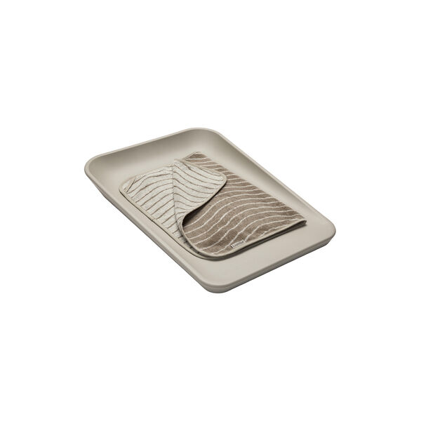 Leander Woodland Topper for Changing Mat, cappuccino, Leander