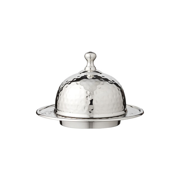 Merle Butter Dish, silver Merle Butter Dish, silver, Lene Bjerre