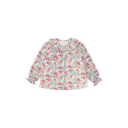 Hcroselyn Seersucker Shirt, Hust & Claire