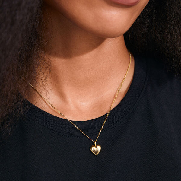 REVAN necklace, gold plated, Pilgrim