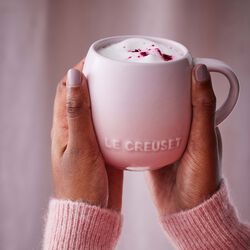 Coupe Mug, shell pink, Le Creuset