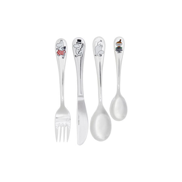 Moominfamily Children's Cutlery Set Moominfamily Children's Cutlery Set, Moomin Arabia