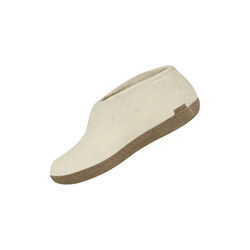 Felt Shoe, white, Glerups