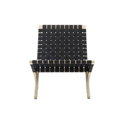 MG501 Cuba Chair, soap treated oak/black, Carl Hansen & S&oslash;n