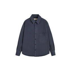 Casy Shirt Cotton, washed slate, Aiayu